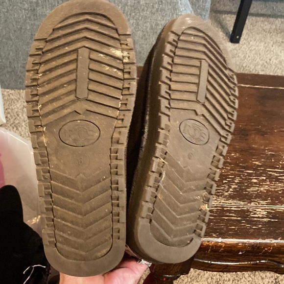 RJS Fuzzie genuine sheepskin leather boots size 6 - Picture 5 of 8